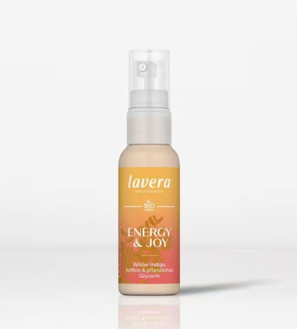 Vegan geurmist met opwekkend effect van Lavera
