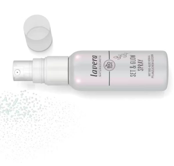Vegan setting spray zonder siliconen of microplastics