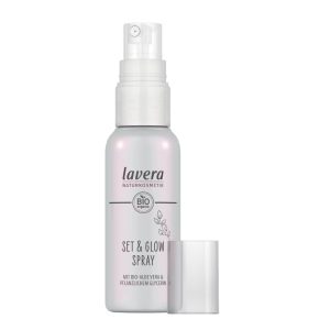 Lavera Set & Glow Setting Spray – natuurlijke fixatie en frisse glow