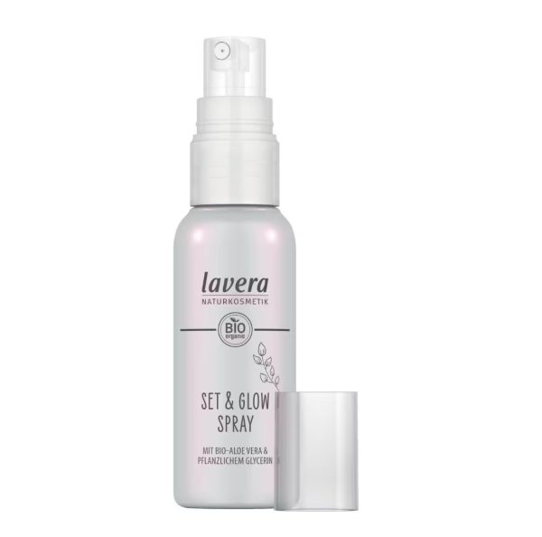 Lavera Set & Glow Setting Spray – natuurlijke fixatie en frisse glow