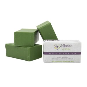 Miracles by Stella Heerlijke Haarzeep – vegan shampoo met avocado en druivenpitolie