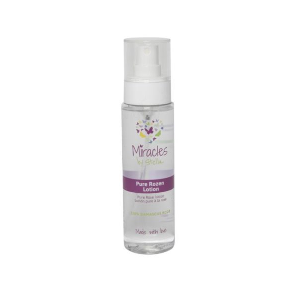 Miracles by Stella Pure Rozen Lotion – vegan gezichtstoner met Damascus roos