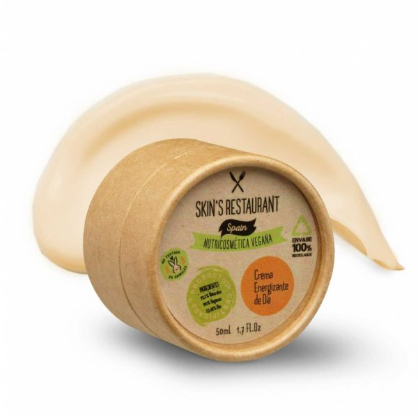 Ingrediënten van Skin’s Restaurant dagcrème – sinaasappel, mandarijn, groene thee en probiotica