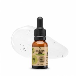 Verpakking Skin’s Restaurant Antioxidant Oogcontourcrème – natuurlijk en stijlvol design