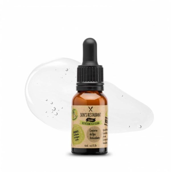 Verpakking Skin’s Restaurant Antioxidant Oogcontourcrème – natuurlijk en stijlvol design