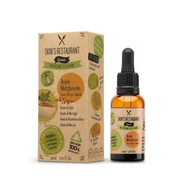 Skin's Restaurant multifunctionele olie – natuurlijke verzorging voor huid, haar en nagels