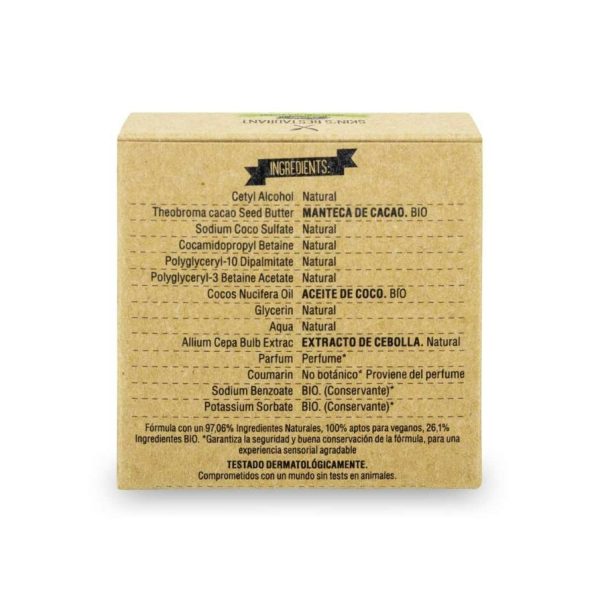 Milieuvriendelijke verpakking en duurzame formule – solid shampoo zonder afval