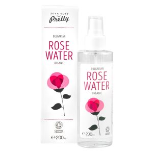 Flesje Zoya Goes Pretty Rozenwater – 100% biologisch en natuurlijk bloemenwater uit Bulgarije