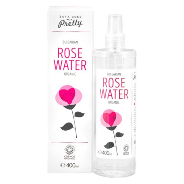 Biologisch stoomgedestilleerd rozenwater voor gezicht, haar en lichaam