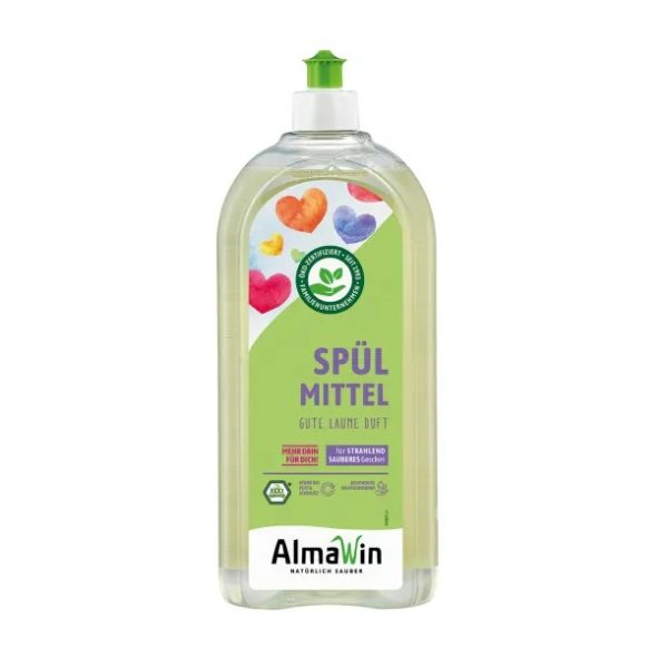 Afwasmiddel zonder chemische toevoegingen – schoon servies, goed humeur