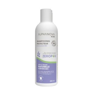 Alphanova Kids natuurlijke shampoo tegen hoofdluis met lavendel