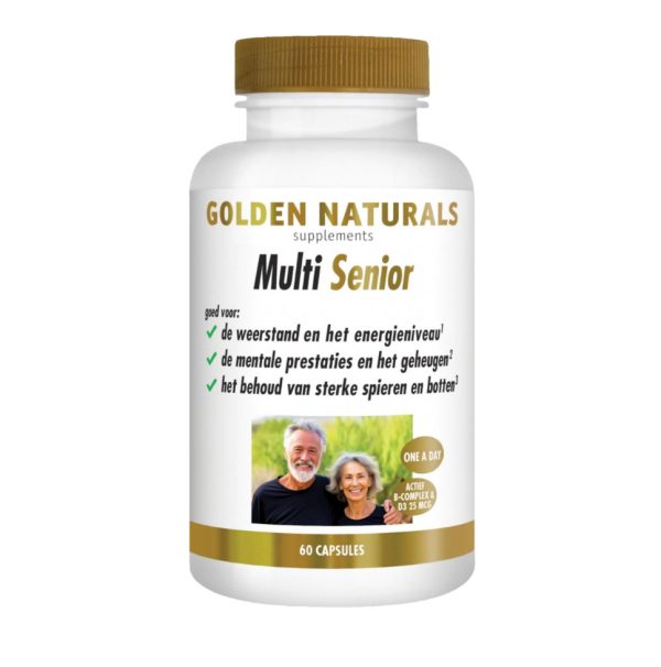 beste multivitamine voor 60+ zonder ijzer