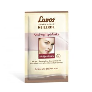 Luvos Anti-Aging gezichtsmasker met algen en Heilerde