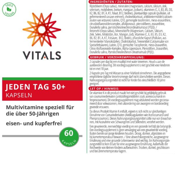 actieve B-vitaminen senioren