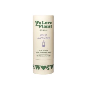 We Love The Planet lavendel deodorant stick zonder aluminium