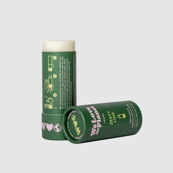 Citrus deodorant zonder aluminiumzouten