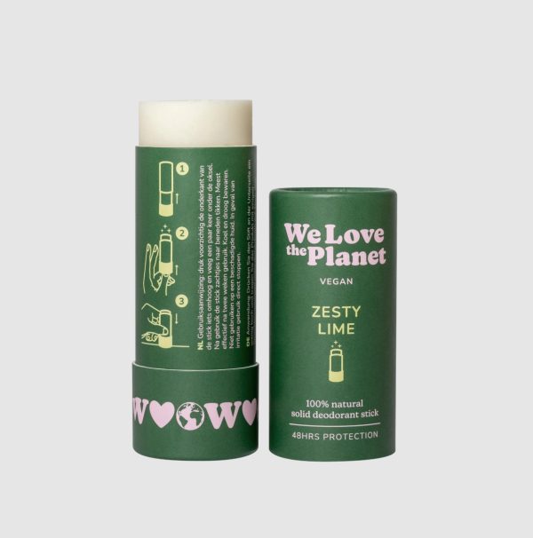 Zero-waste vegan deodorant stick
