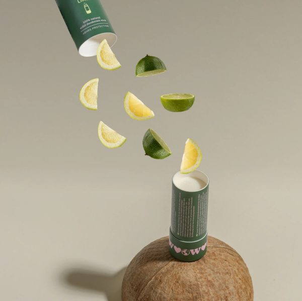 We Love The Planet Deodorant Stick Zesty Lime - Afbeelding 4