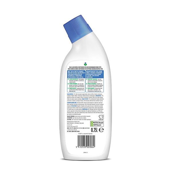 Milieuvriendelijke wc-reiniger zonder chemicaliën