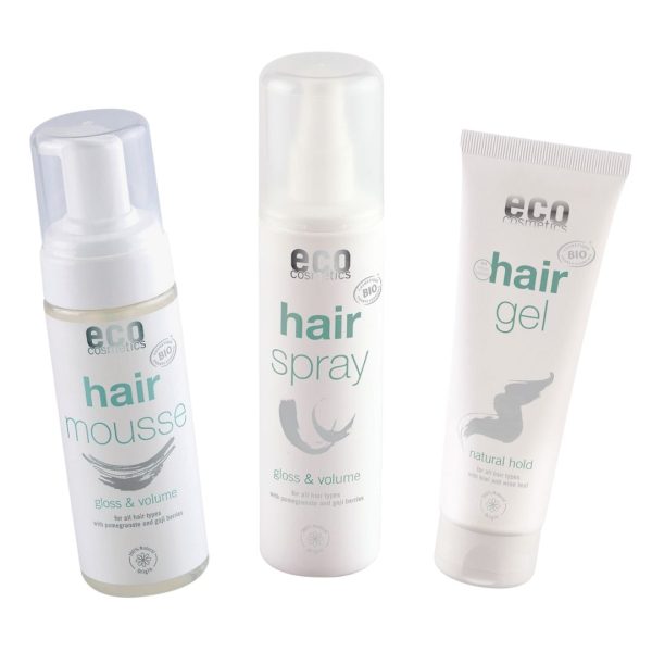 Eco haarverzorgingspakket zonder schadelijke ingrediënten
