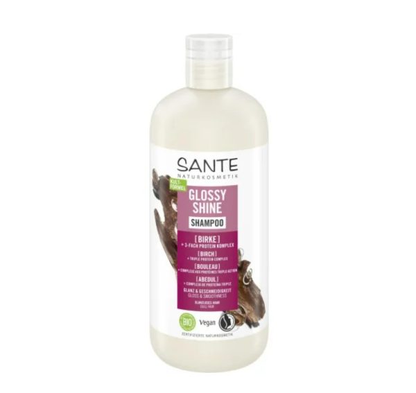 glansversterkende shampoo voor futloos haar