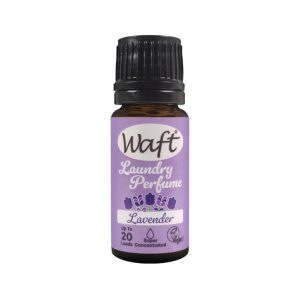 Flesje Waft Wasparfum Lavender 10 ml – natuurlijke lavendelgeur voor wasgoed, vegan en zonder synthetische toevoegingen