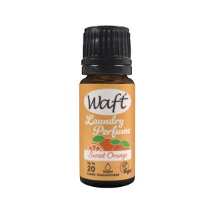 Flesje Waft Wasparfum Sweet Orange – natuurlijke sinaasappelgeur voor wasgoed, vegan en geconcentreerd