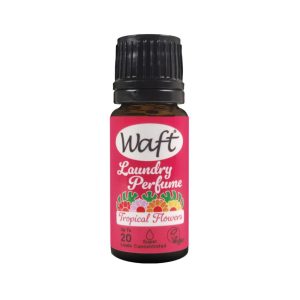 Waft Wasparfum Tropical Flowers – geconcentreerde natuurlijke wasparfum met exotische bloemengeur in compacte 10 ml verpakking