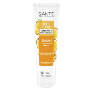 Fles Sante Deep Repair Conditioner 150ml – natuurlijk herstellende verzorging voor droog en beschadigd haar