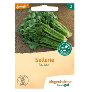Bingenheimer biologische bleekselderij Tall Utah met groene stelen