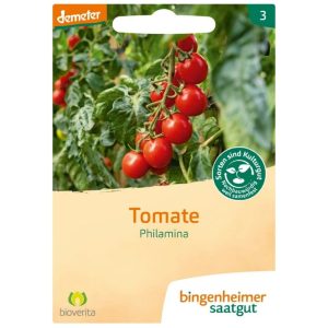 Bingenheimer Tomaat Philamina Zaden (Demeter)