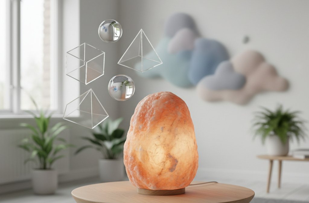 Wat doet een zoutkristallamp écht?