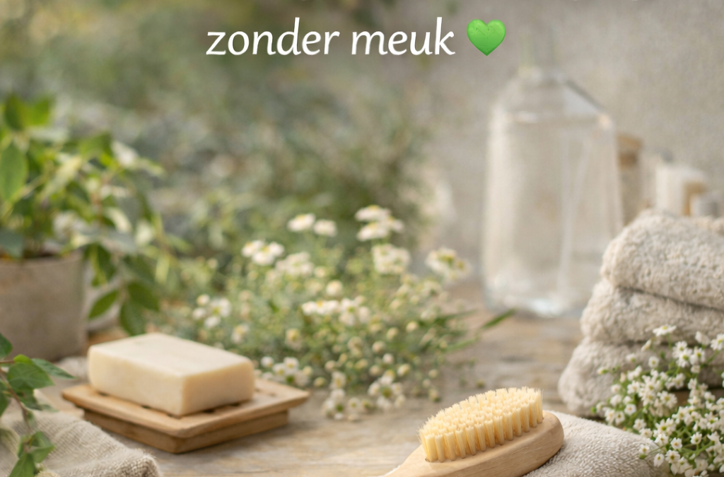 Bewuste dagelijkse verzorging: waar let je op als je minder meuk wilt gebruiken?