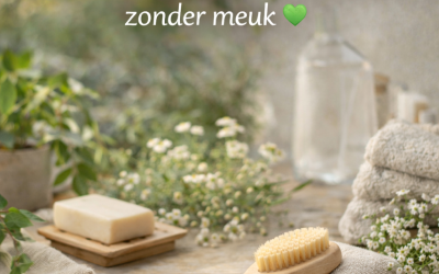 Bewuste dagelijkse verzorging: waar let je op als je minder meuk wilt gebruiken?