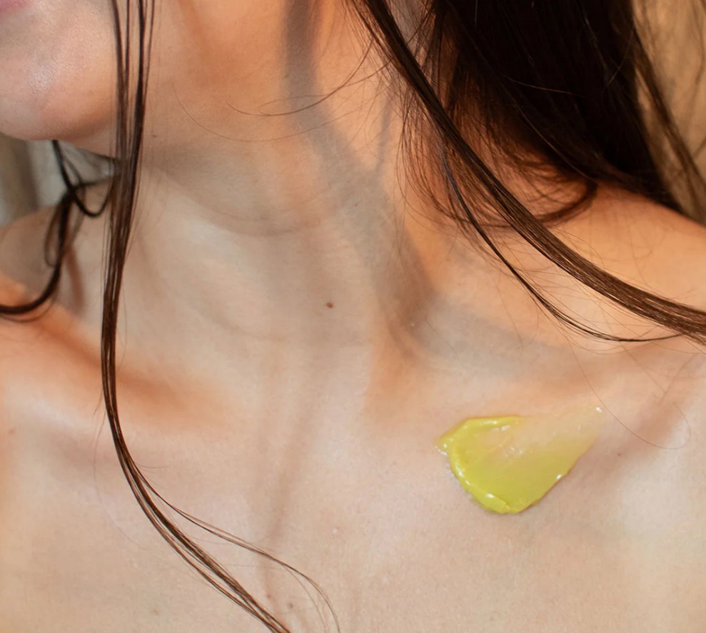 Kokos balsem voor droge huid en glanzend haar