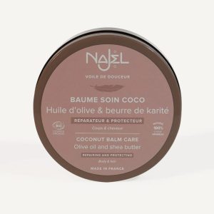 Najel Coconut Care Balm – natuurlijke kokos balsem voor huid en haar