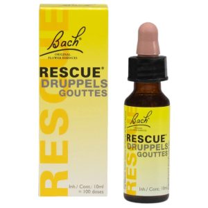 Bach Rescue Remedy Druppels 20 ml met originele bloesemmix