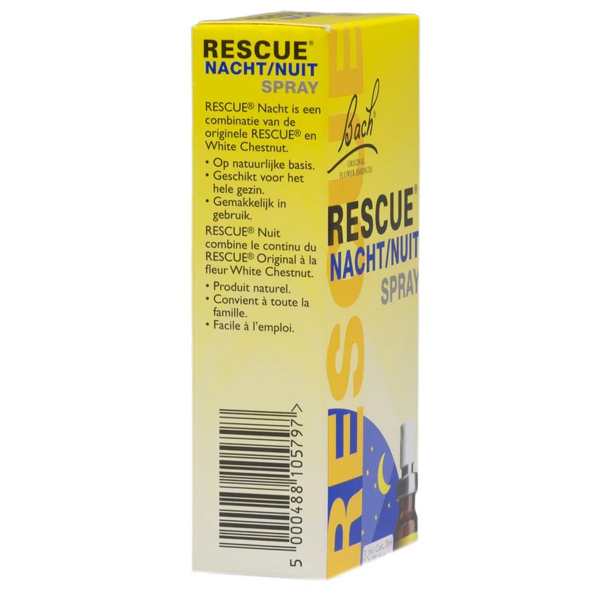 Bach Rescue Remedy Nacht informatie