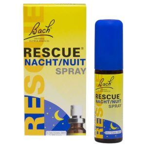 Bach Rescue Remedy Nacht Spray 20 ml bloesem remedie