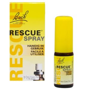 Bach Rescue Remedy Spray met originele bloesemmix