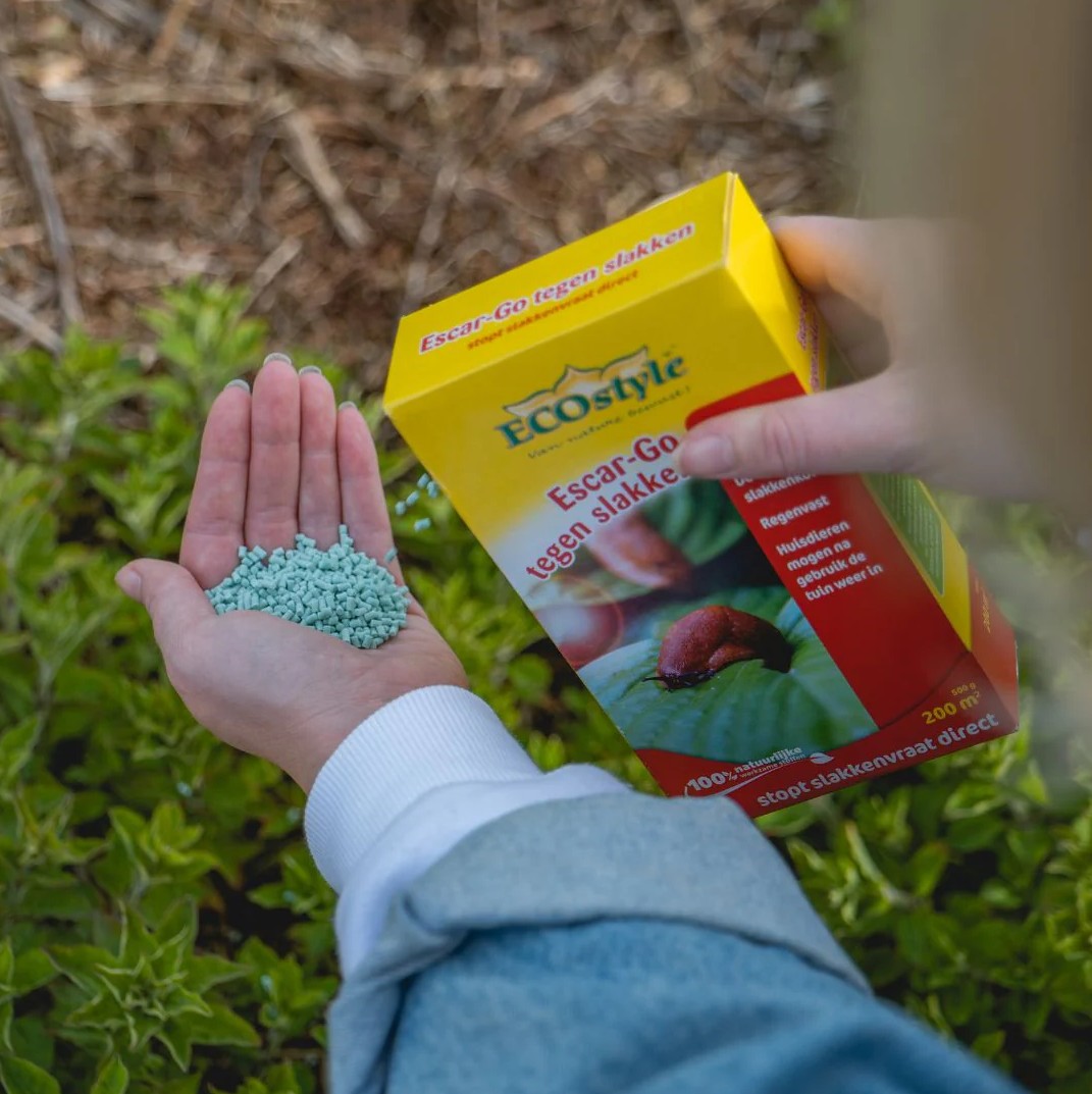 ECOstyle Escar-Go slakkenkorrels voor het bestrijden van slakken in de tuin