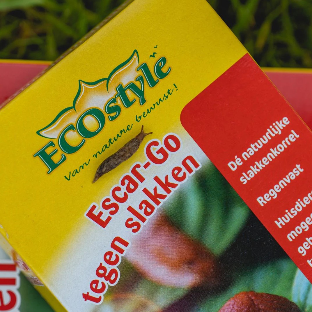 ECOstyle Escar-Go slakkenkorrels voor het bestrijden van slakken in de tuin